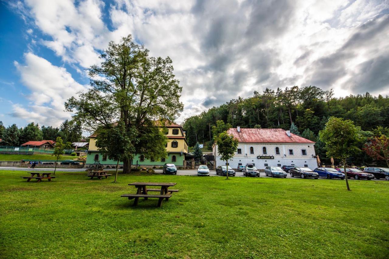 Lovecky Zamecek Buchlovice Dış mekan fotoğraf