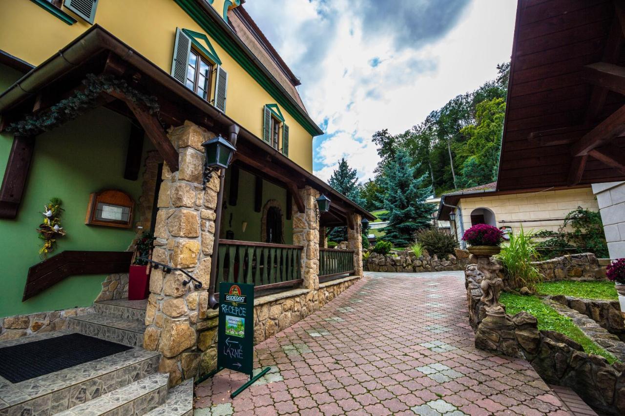 Lovecky Zamecek Buchlovice Dış mekan fotoğraf